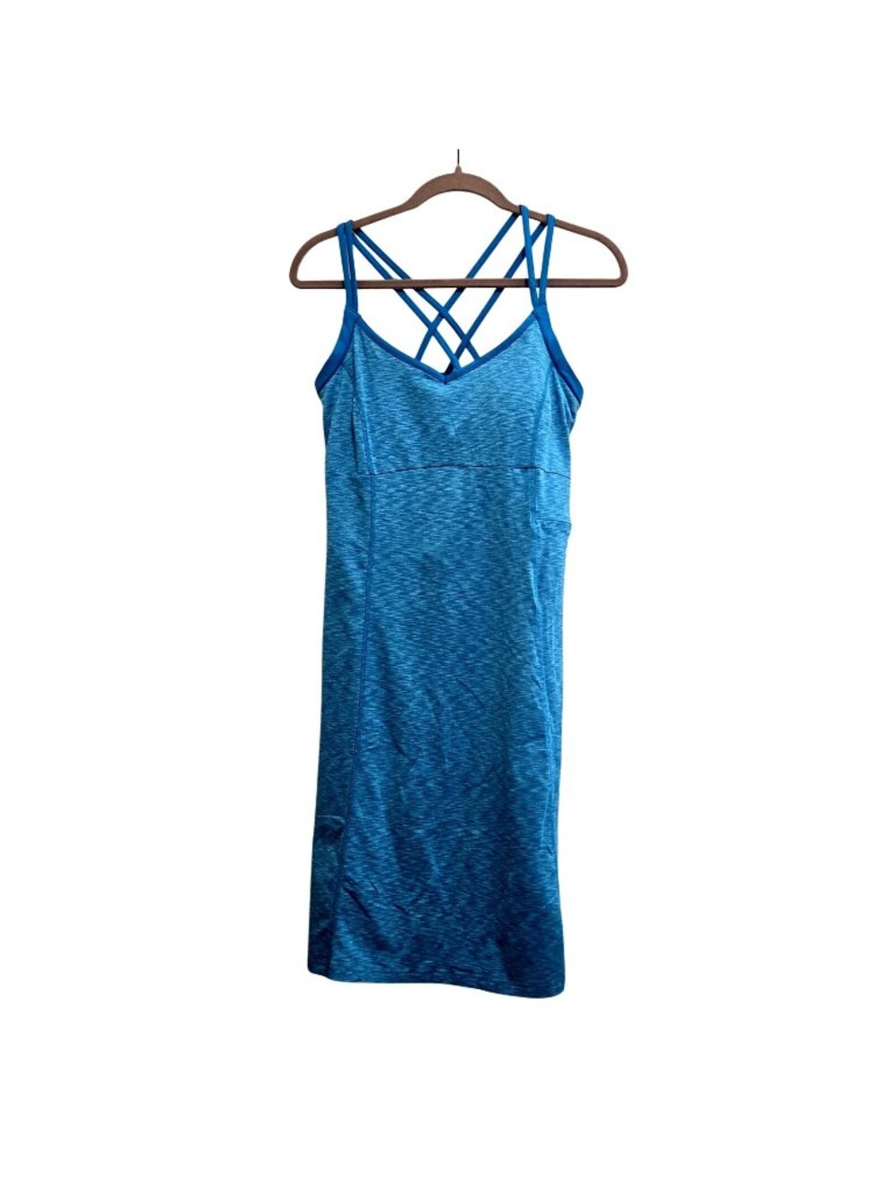 North Face Strappy Blue Athleisure  Dress Womens Medium